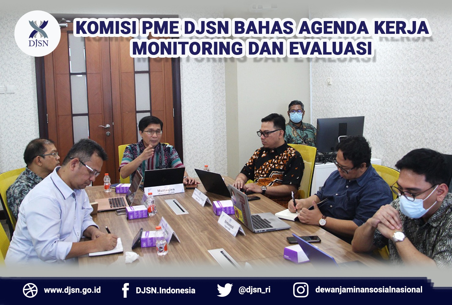 Komisi PME DJSN Bahas Agenda Kerja Monitoring dan Evaluasi